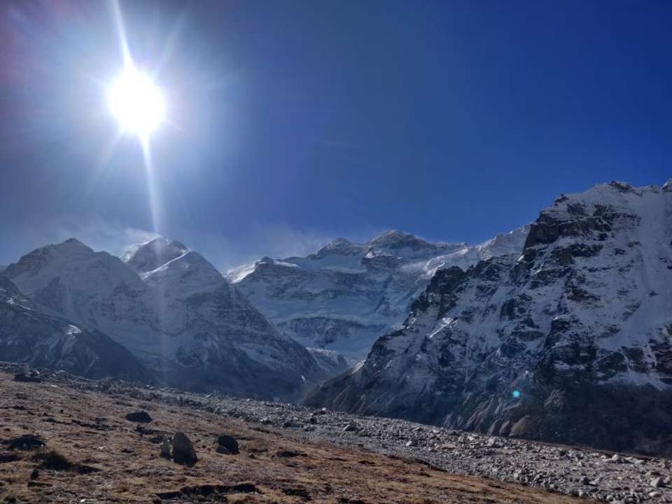The first phase of the Great Himalaya Trail