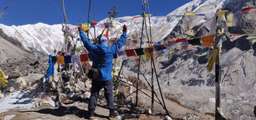 Review image by Sherpa for the trip title: Kanchenjunga Base Camp Trek