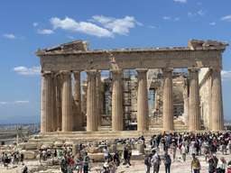 Review image by Caroline Burton for the trip title: Classical Greece