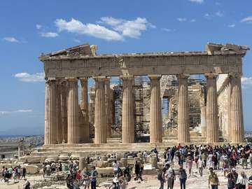 Review image by Caroline Burton for the trip title: Classical Greece