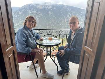 Review image by Caroline Burton for the trip title: Classical Greece