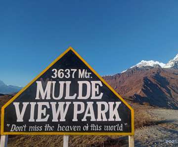 Review image by Palsang Tour for the trip title: Annapurna View Trek