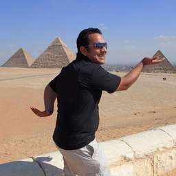 George N Botrous - Egypt in August 2026 Tours Expert