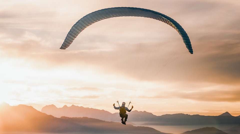 Paragliding Tours in Copenhagen