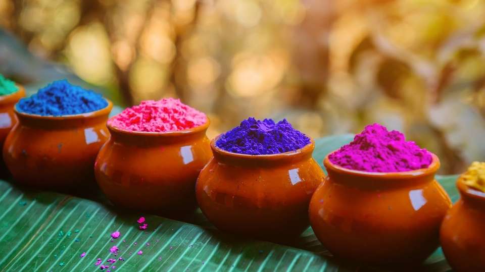 Holi Tours in Taj Mahal
