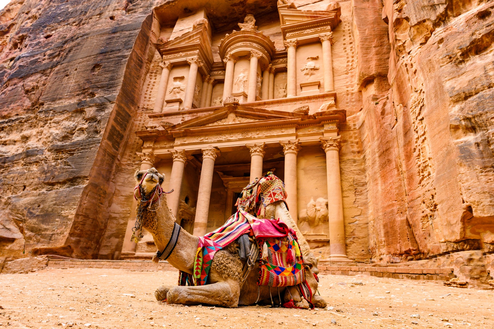 Discover the ancient city of Petra in Jordan, a UNESCO World Heritage Site, is one of the things to do in Jordan. From ancient ruins to seaside getaways to stargazing—the things to do in Jordan span far and wide.