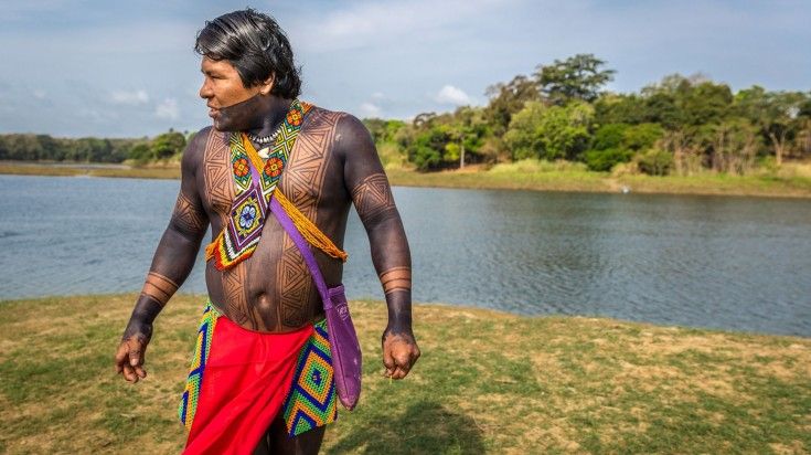 Interact with the indigenous during your 10 days in Panama