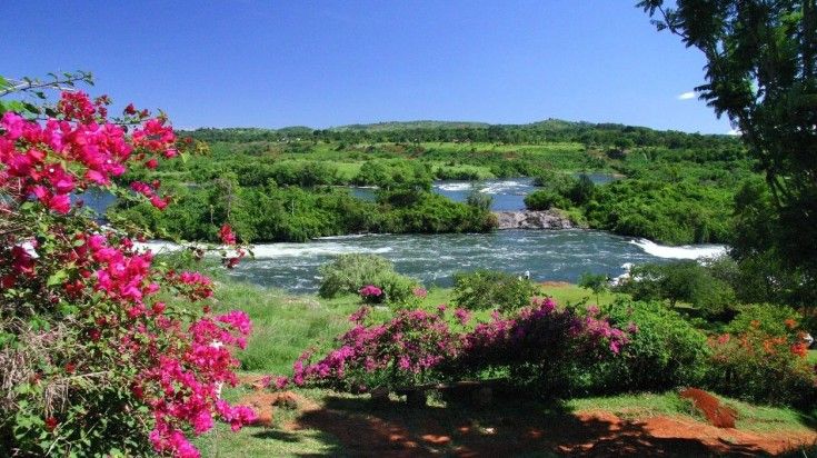 Visit the source of River Nile in Jinja during your 7 days in Uganda.