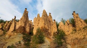 Devil's Town in Serbia