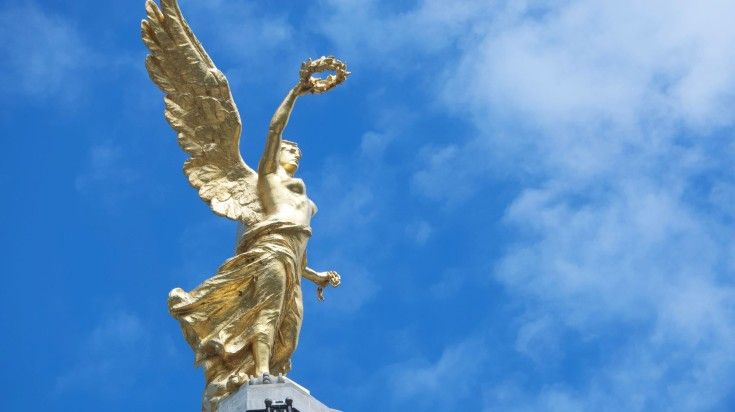 See the El Ángel de la Independencia while spending 4 days in Mexico.
