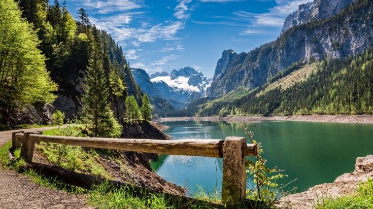 See Gosausee Lake while spending 7 days in Austria.