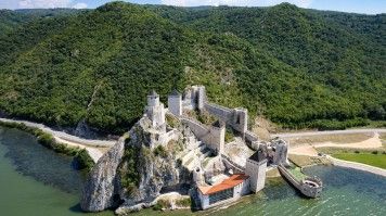 See the Golubac Fortress while spending 5 days in Serbia.