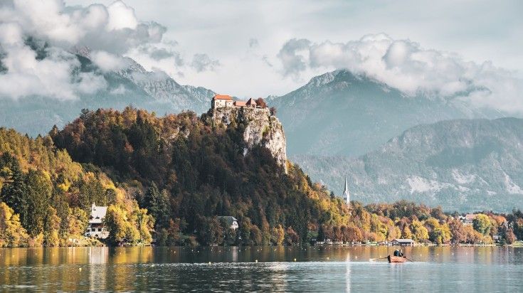 Learn about the history of German King Henry II by visiting Bled Castle. See Bled Castle on top of a hill while spending 5 days in Slovenia.