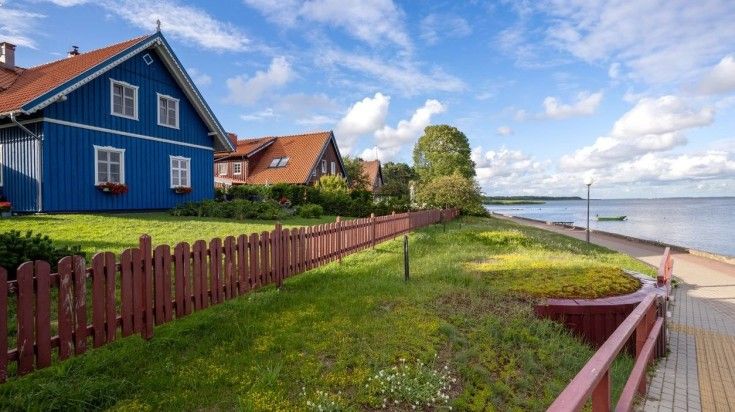 Visit Nida in the Curonian Spit National Park during your Lithuania trip.