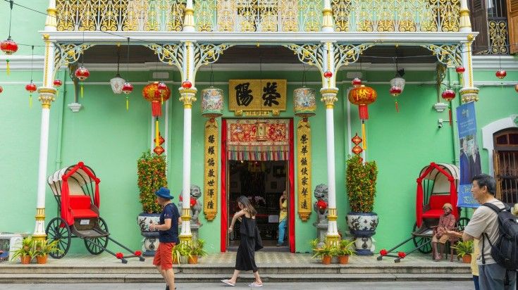 See Pinang Peranakan Mansion while spending 6 days in Malaysia.