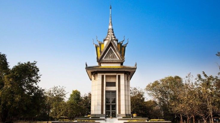 The Killing Fields is a must-visit site to learn about Cambodia's history.