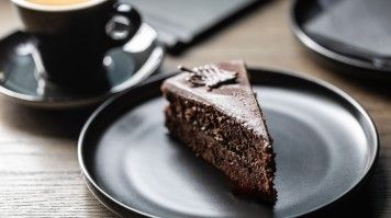 Sacher-Torte is a must have in Austria