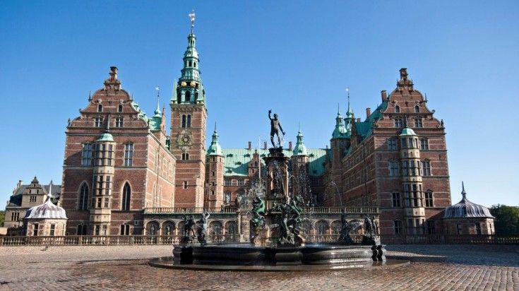 Frederiksborg Castle in Hillerød in Denmark