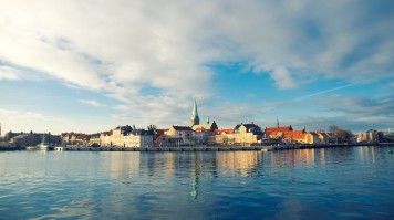 The port town of Helsingor in Denmark is also known as Elsinore