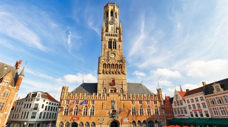Visiting The Belfry Tower is one of the top things to do in Belgium.