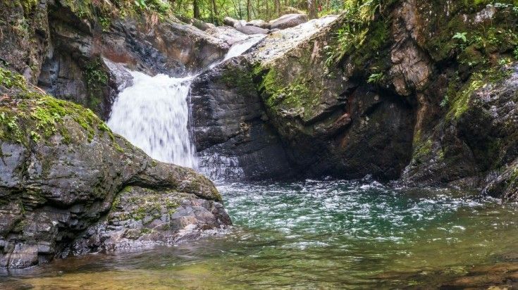 Enjoy an invigorating hike inside Santa Fe National Park.