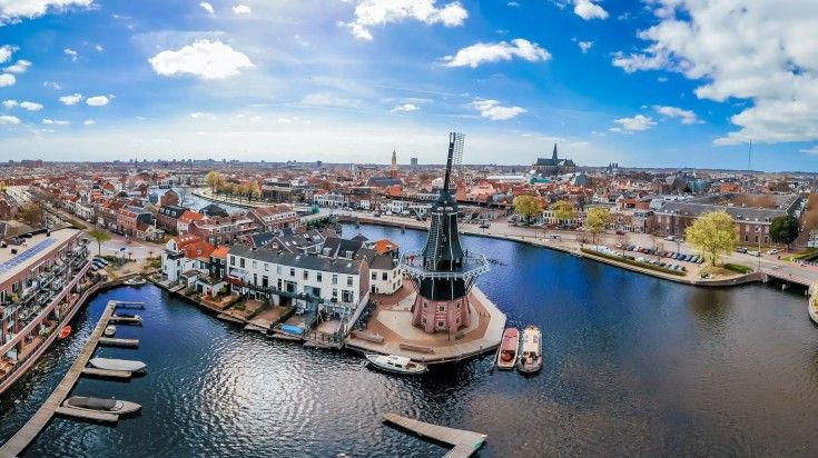 Visit the Windmill at Haarlem while spending 8 days in Holland. Visit the Windmill at Haarlem while spending 8 days in Holland.