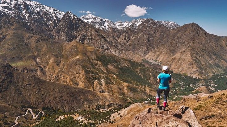 Unlocking the Magic: Finding the best time for trekking in Morocco - Popular Trekking Destinations in Morocco