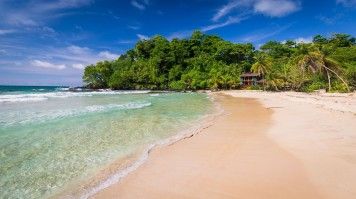 The beaches in Bocas del Toro offer something for everyone—relaxing, serene beaches with calm waters to relaxation to vibrant beaches with strong waves perfect for surfing. The popular Red frog beach on Basimentos Island, Bocas del Toro