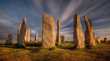 Take in the Callanish stones in Lewis while spending 12 days in Scotland