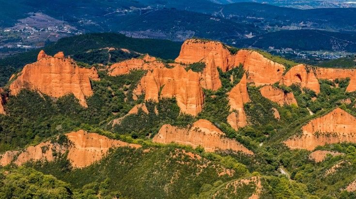 Las Medulas, El Bierzo in Leon.