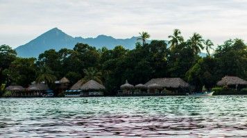 One of the islets of Granada in Nicaragua