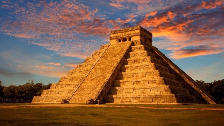 Catching a glimpse of Chichen Itza at sunset is one of the top things to do in Mexico.