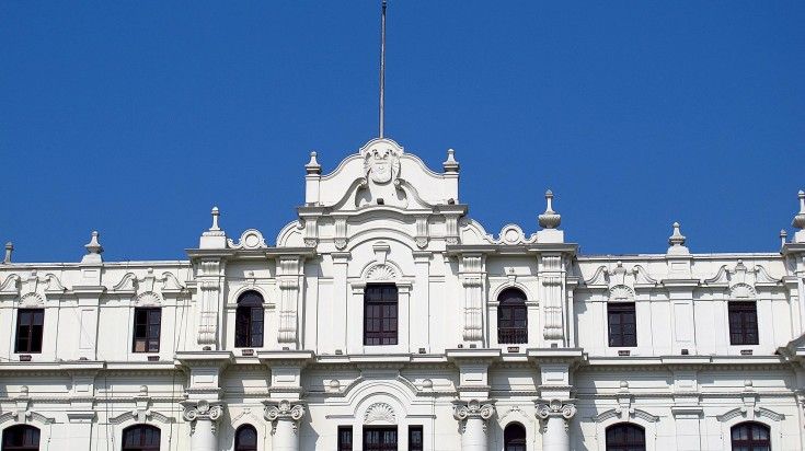 Plaza de Armas, a must visit when spending 12 days in Peru.