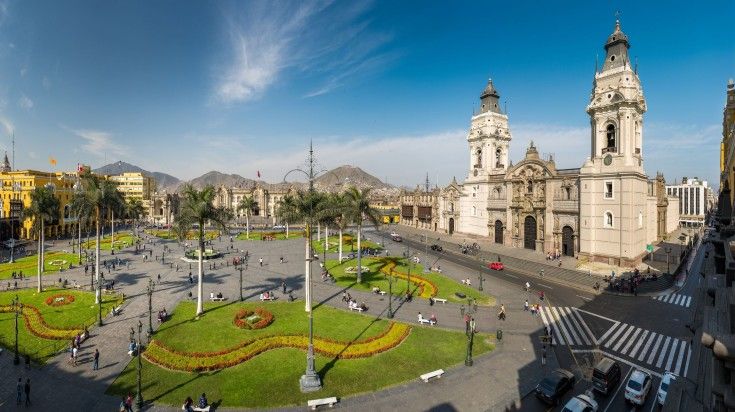 San Martin square clicked when spending 4 days in Peru.