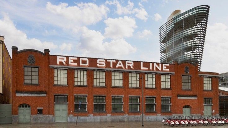 The famous Red Star Line Museum, Antwerp, visited during 5 days in Belgium.