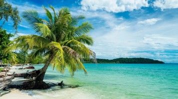 The Koh Rong Island near Sihanoukville.