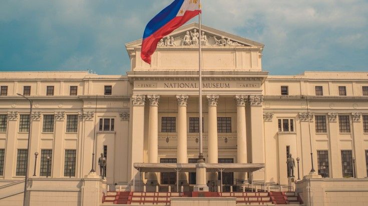The National Museum of Fine Arts, a top place to visit when spending 4 days