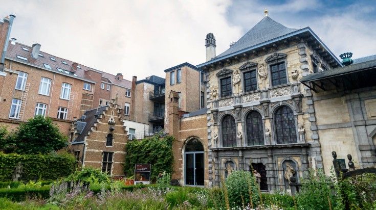 View of Peter Paul Rubens House seen when spending one week in Belgium. View of Peter Paul Rubens House seen when spending one week in Belgium.