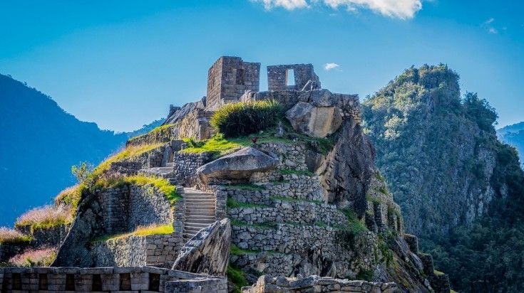 Visit Machu Picchu when spending 6 days in Peru. Visit Machu Picchu when spending 6 days in Peru.