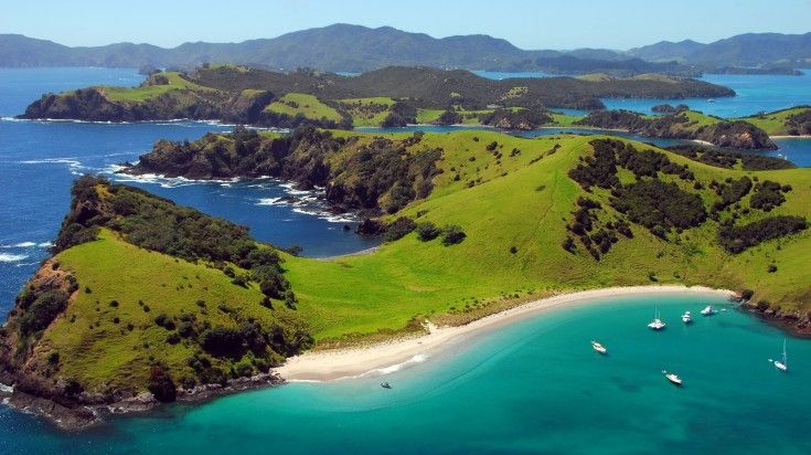 Waewaetorea Passage in the Bay of Islands.