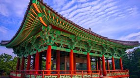 See the Donggung Palace while spending 10 days in South Korea.