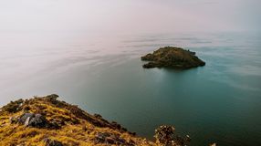 Lake Kivu in Gisenyi is renowned for its tranquil waters and stunning sunsets.