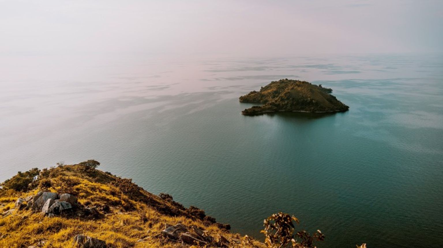 Lake Kivu in Gisenyi is renowned for its tranquil waters and stunning sunsets.