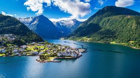 May - June is the the best time to visit Norway