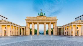 Get a panoramic view of Brandenburg Gate while spending 4 days in Germany.