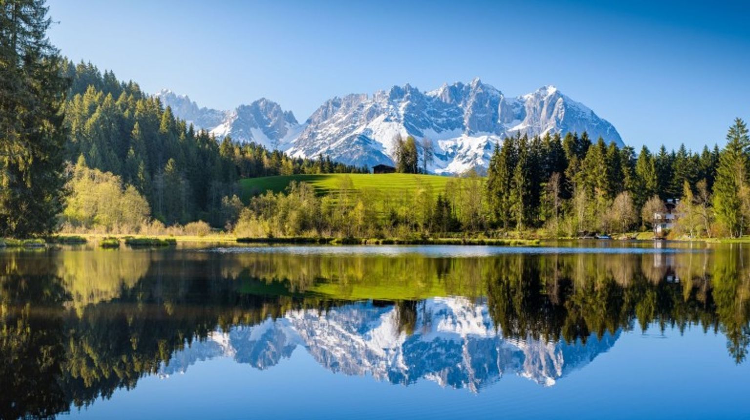 See lakes in Kitzbühel while spending 5 days in Austria.
