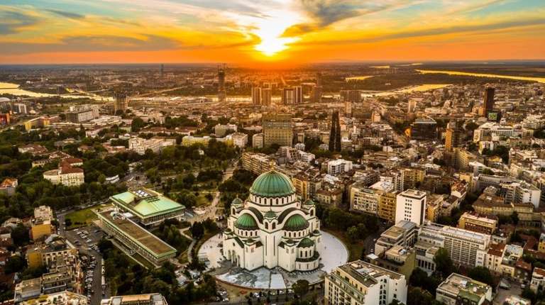 Visit the Temple Saint Sava in Belgrade while spending 5 days in Serbia.