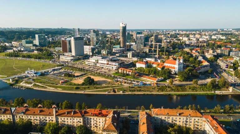 Explore the medieval Old Town of Vilnius and the city's vibrant cultural scene during your 5 days in Lithuania.