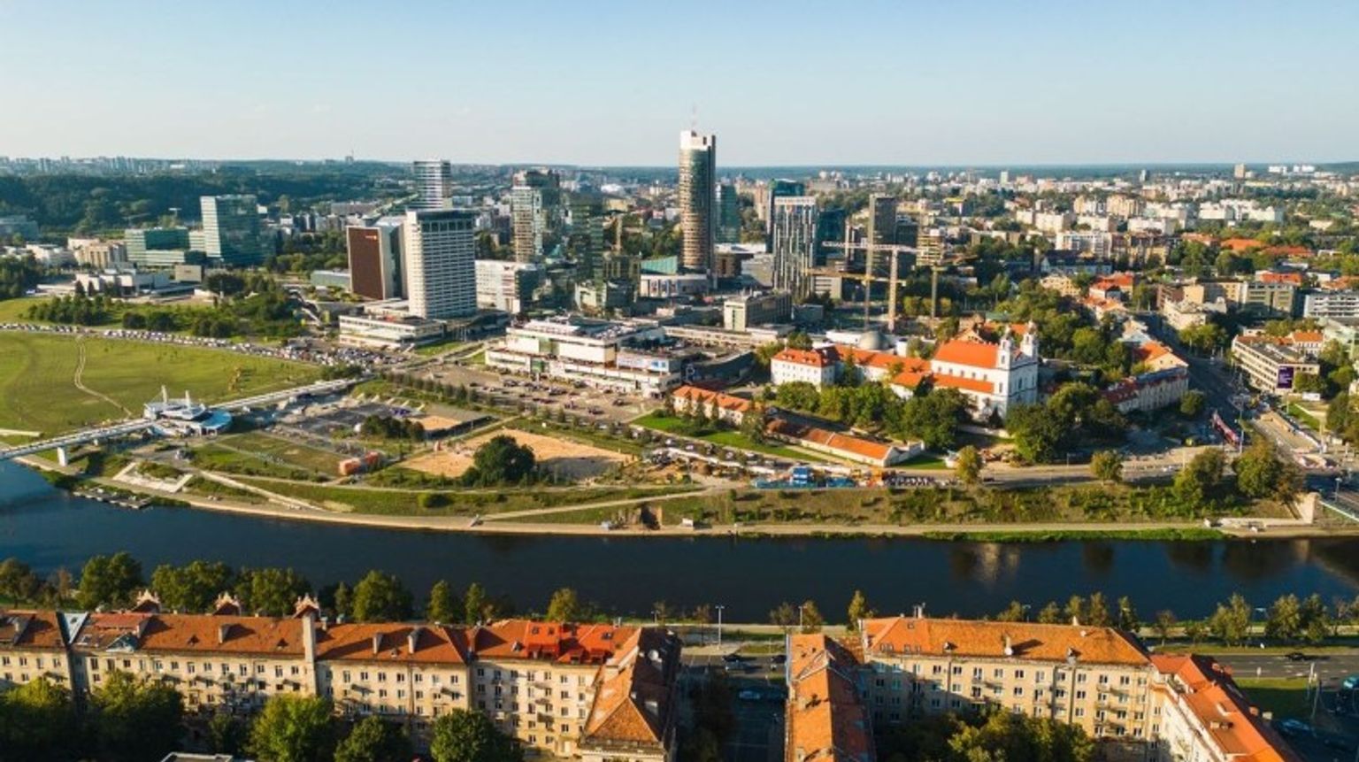 Explore the medieval Old Town of Vilnius and the city's vibrant cultural scene during your 5 days in Lithuania.