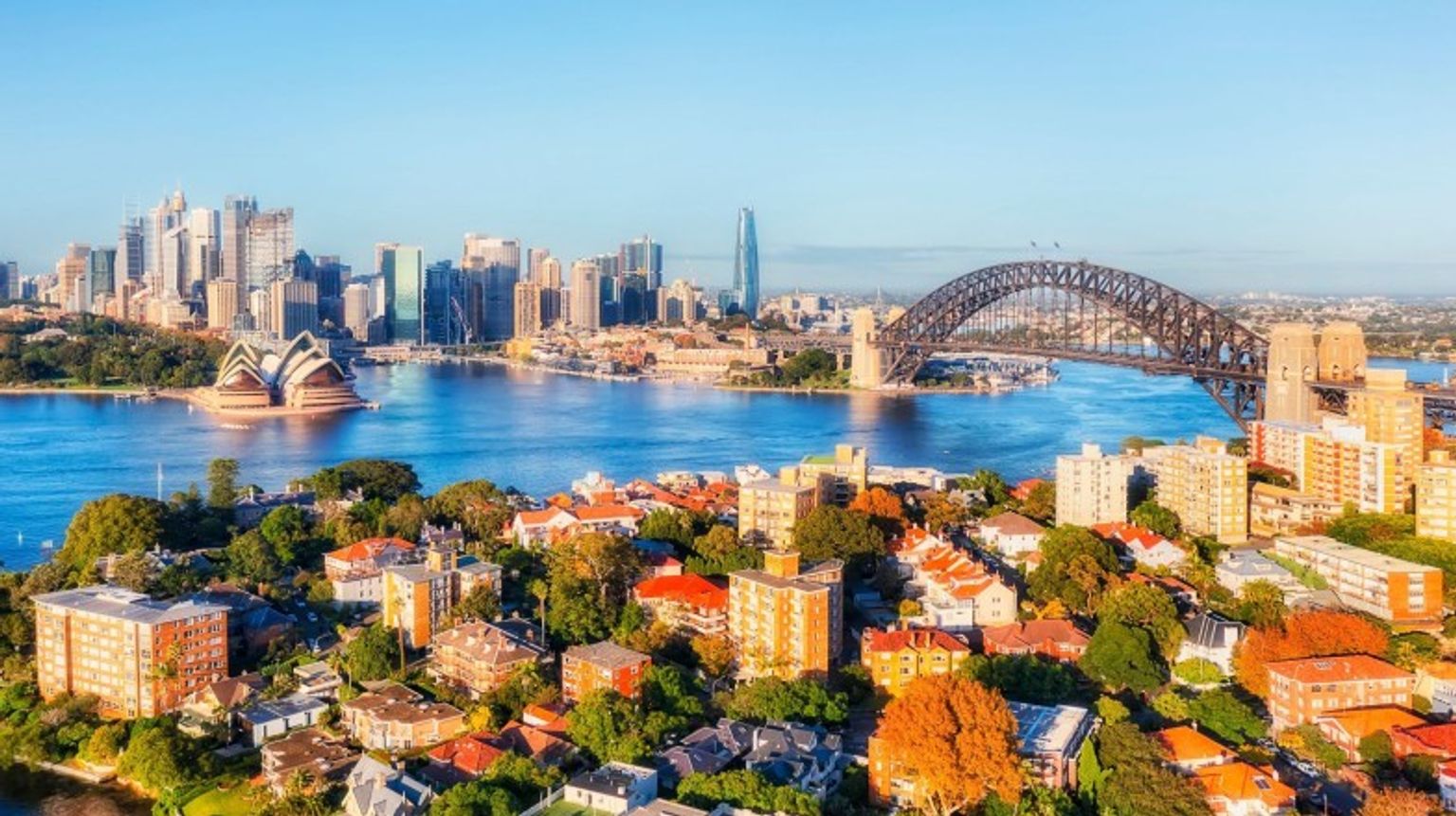 Enjoy a sightseeing tour around Sydney during your 4 days in Australia.